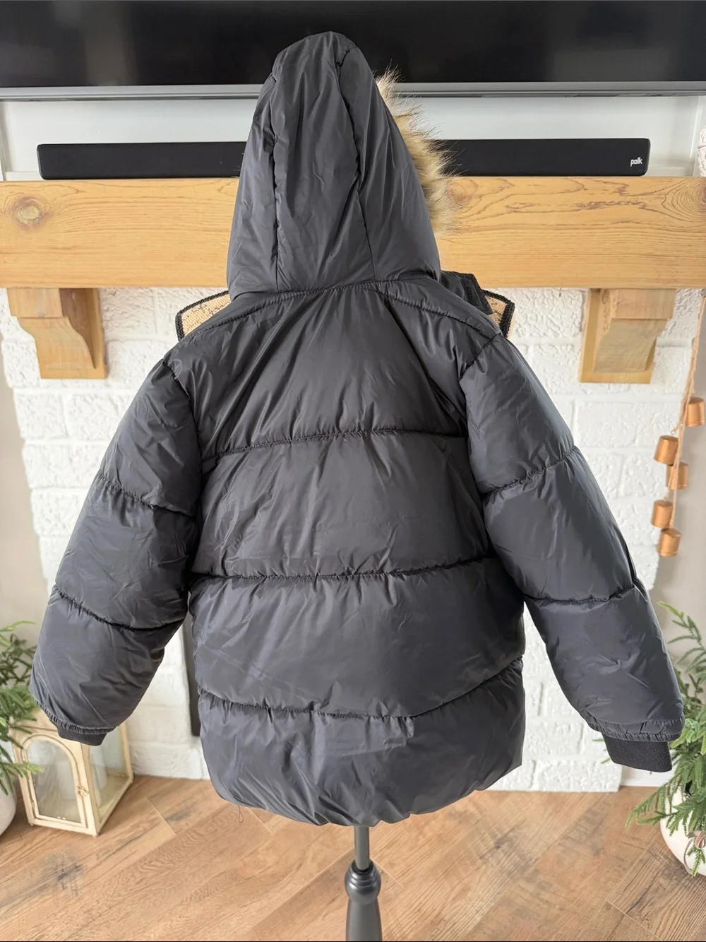 The Children's Place Boys Water and Wind Resistant Hooded Zip Front Parka Jacket